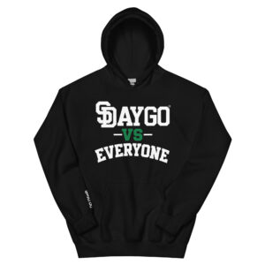 DVE Black Market Black Core Unisex Hoodie