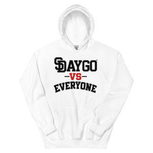 DVE Redline Black & Red SD Logo Hoodie