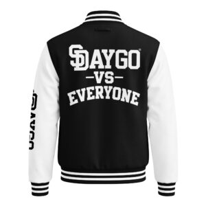 DVE Black Market SD Heavyweight Letterman Jacket