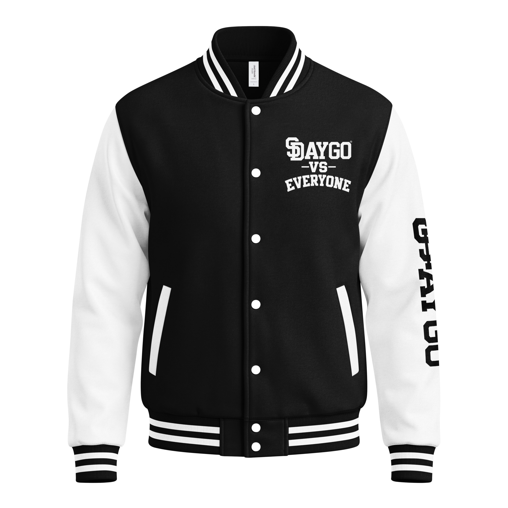 DVE Black Market SD Heavyweight Letterman Jacket - Image 2