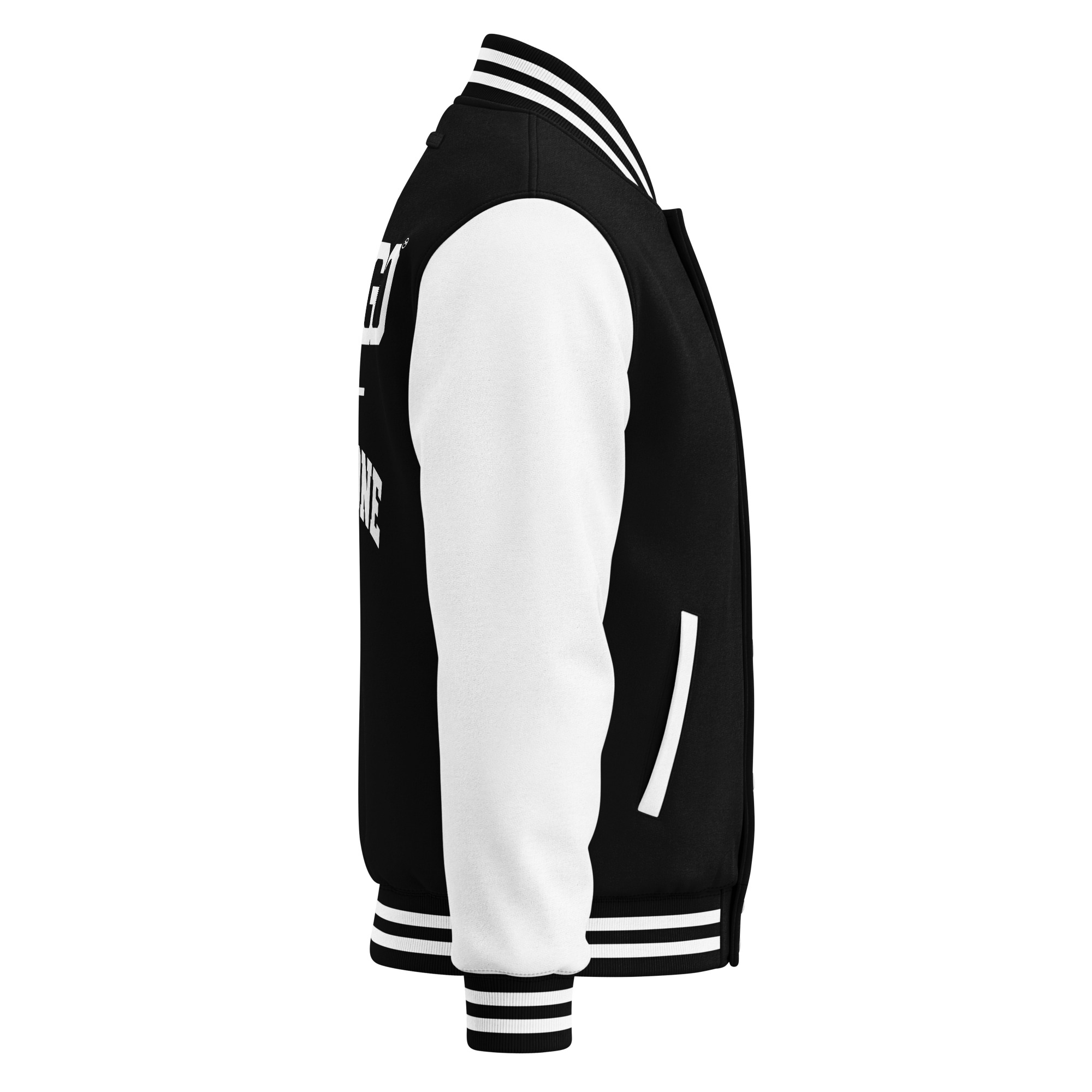 DVE Black Market SD Heavyweight Letterman Jacket - Image 4