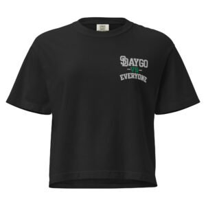 DVE Certified Women's Heavyweight Boxy Tee
